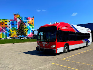 Electric Bus Photo